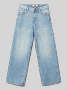 Jack & Jones Baggy Fit Jeans im 5-Pocket-Design Modell 'ALEX' in Hellb...