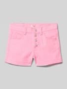 BILLIEBLUSH Regular Fit Shorts mit elastischem Bund in Rosa, Größe 110