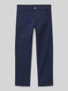 Mayoral Regular Fit Chino mit Eingrifftaschen in Marine, Größe 110