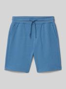 Mayoral Sweatshorts mit elastischem Bund in Blau, Größe 104