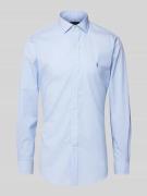 Polo Ralph Lauren Slim Fit Business-Hemd mit Haifischkragen in Bleu, G...