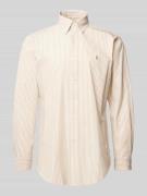 Polo Ralph Lauren Custom Fit Freizeithemd mit Button-Down-Kragen in Be...