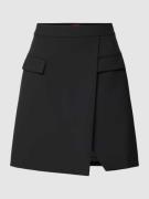 HUGO Minirock mit Pattentaschen Modell 'Rinusa' in Black, Größe 36
