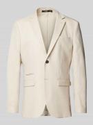 SELECTED HOMME 2-Knopf-Sakko mit Knopfverschluss Modell 'NEIL' in Sand...