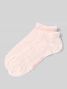 Tommy Hilfiger Sneakersocken mit Label-Print im 2er-Pack in Rosa, Größ...
