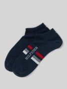 Tommy Hilfiger Sneaker-Socken mit Logo-Detail im 2er-Pack in Marine, G...