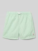 Polo Ralph Lauren Teens Badeshorts mit Logo-Stitching in Gruen, Größe ...