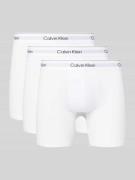 Calvin Klein Underwear Boxershorts mit elastischem Label-Bund im 3er-P...