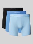 Calvin Klein Underwear Boxershorts mit elastischem Label-Bund im 3er-P...