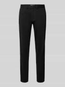 Jack & Jones Relaxed Fit Chino mit Gürtelschlaufen Modell 'KANE' in Bl...