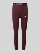 ADIDAS SPORTSWEAR Leggings in 7/8-Länge mit Stretch-Anteil in Aubergin...