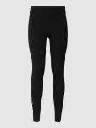 Tommy Hilfiger Leggings mit Logo-Stitching in Black, Größe L