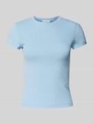 LeGer by Lena Gercke T-Shirt mit Label-Stitching - LeGer Studio Kollek...