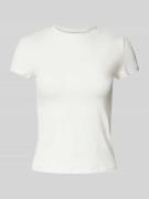 LeGer by Lena Gercke T-Shirt mit Label-Stitching - LeGer Studio Kollek...