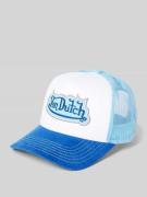 Von Dutch Trucker Cap mit Label-Patch Modell 'ROCKFORD' in Bleu, Größe...