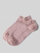 JOOP! Collection Socken mit Label-Print Modell 'Cornflower' in Mauve, ...