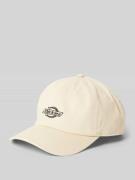 Dickies Basecap mit Label-Stitching Modell 'ESSENTIAL DAD' in Offwhite...