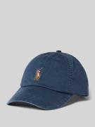 Polo Ralph Lauren Basecap mit Logo-Stitching in Dunkelblau, Größe 1