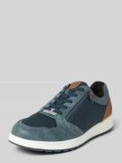 bugatti Sneaker mit Schnürverschluss in Marine, Größe 41