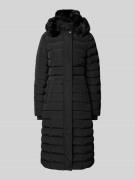 Wellensteyn Steppmantel mit Kapuze Modell 'SANTORIN' in Black, Größe S