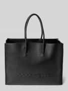 Coccinelle Shopper mit Strukturmuster Modell 'MYRTHA' in Black, Größe ...