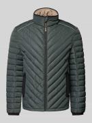 MCNEAL Steppjacke mit Label-Detail in Oliv, Größe XXL