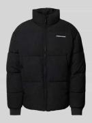 Pegador Jacke aus Cord mit Stehkragen Modell 'SOLIN' in Black, Größe L