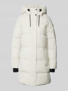 G.I.G.A. DX Steppmantel mit Kapuze in Offwhite, Größe 40