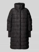 Tom Tailor Steppmantel mit Stehkragen in Black, Größe M