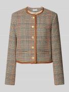 Tommy Hilfiger Regular Fit Blazer mit Rundhalsausschnitt in Beige, Grö...