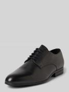 CK Calvin Klein Lederderby mit Ziernaht Modell 'CAP TOE' in Black, Grö...