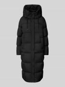 Fuchs Schmitt Steppmantel mit Kapuze in Black, Größe 46