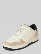 Replay Sneaker aus Leder mit Label-Details Modell 'EPIC' in Weiss, Grö...