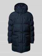 BOSS Steppjacke in Überlänge Modell 'Condolo' in Marine, Größe 54