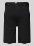 Calvin Klein Underwear Sweatshorts mit Label-Details in Black, Größe S