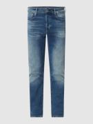 G-Star Raw Straight Tapered Fit Jeans mit Stretch-Anteil Modell '3301'...