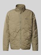 COLUMBIA Steppjacke mit Label-Print Modell 'BIRCHWOOD' in Oliv, Größe ...