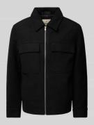 Jack & Jones Premium Jacke mit Kentkragen Modell 'BLURUSSEL' in Black,...