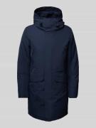 ECOALF Jacke in Überlänge Modell 'ICEBERG' in Marine, Größe S
