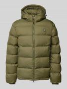 Gant Steppjacke mit Label-Patch in Oliv, Größe L