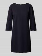 MM Minikleid mit Rundhalsausschnitt Modell 'NOEL' in Marine, Größe M