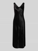 MM Cocktailkleid mit Teilungsnähten Modell 'TALETE' in Black, Größe 36