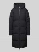 Mazine Steppmantel mit Kapuze Modell 'Elmira' in Black, Größe XL