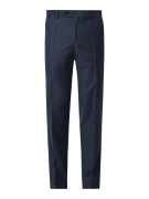 Carl Gross Slim Fit Anzughose mit Bügelfalten Modell 'Stevenson' in Ra...