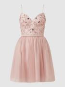 Laona Cocktailkleid mit Pailletten in Rose, Größe 40