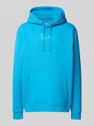 KARL KANI Hoodie mit Kapuze in Royal, Größe S