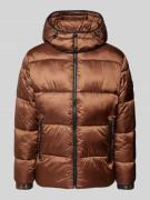 JOOP! Collection Steppjacke mit Stehkragen Modell 'Ambro' in Mittelbra...