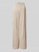 Drykorn Oversized Stoffhose mit Bügelfalten Modell 'BEFORE' in Sand, G...