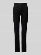 Christian Berg Woman Regular Fit Hose im 5-Pocket-Design in Black, Grö...