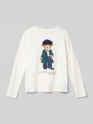 Polo Ralph Lauren Teens Longsleeve mit Polo Bear Print Modell 'BEAR' i...